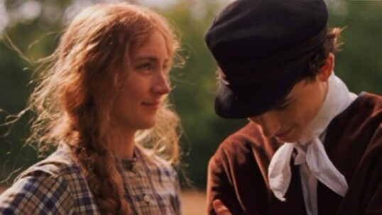 "Saat aku meninggalkanmu, kupikir kau akan menemukannya, yang cerah dan cantik di musim semi" | Litt