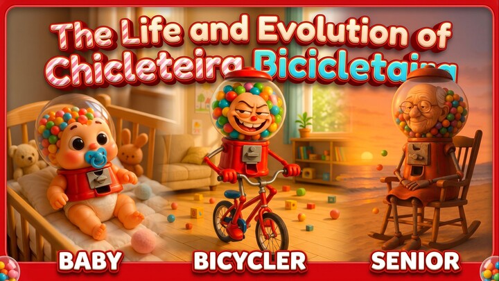 The life and evolution of chicleteira bicicleteira