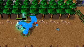 《Warcraft 3》，如果山丘的攻击力变成0，还有多少人打不赢他？