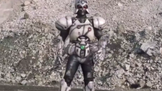 Masked Rider Black RX-18 The Horrible Artificial Sun