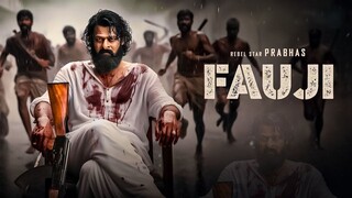 Fauji New Released Full Hindi Dubbed Action Movie | Rebel Star Prabhas | New South Indian Movie 2025