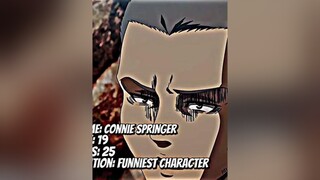 connie conniespringer conniespringeredit connieedit springer eldian eldia aot AttackOnTitanseason4 