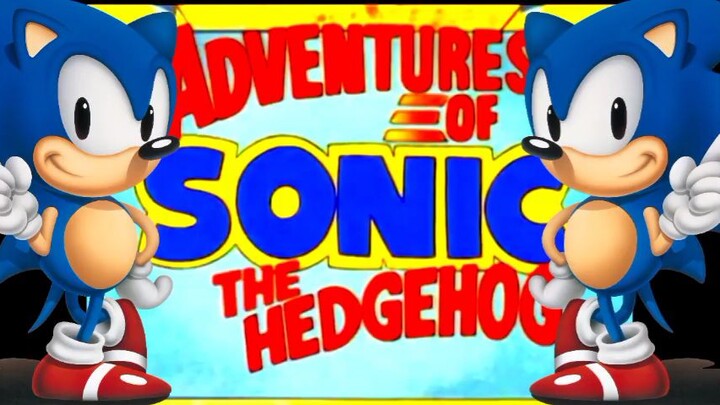 adventure of Sonic The Hedgehog Tagalog clip