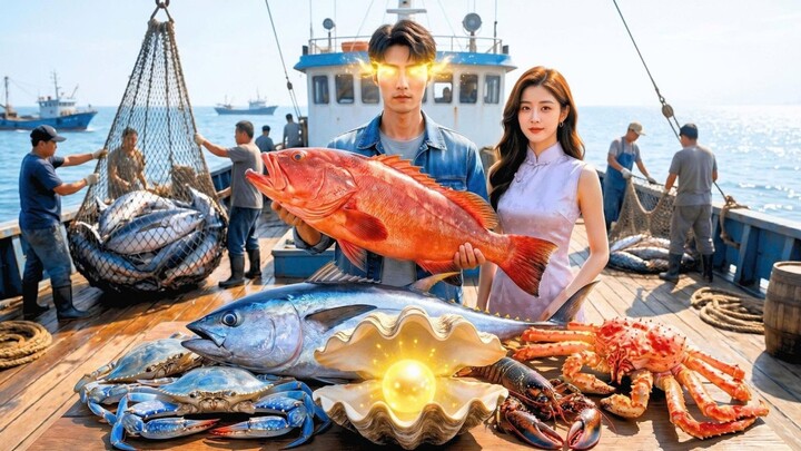 Pemuda Miskin Diteror Penagih Utang Bangkitkan Mata Dewa Tembus Pandang Jadi Miliarder Seafood Dunia
