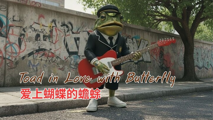 Toad in Love with Butterfly 爱上蝴蝶的蟾蜍 คางคกหนุ่มที่หลงรักผีเสื้อ