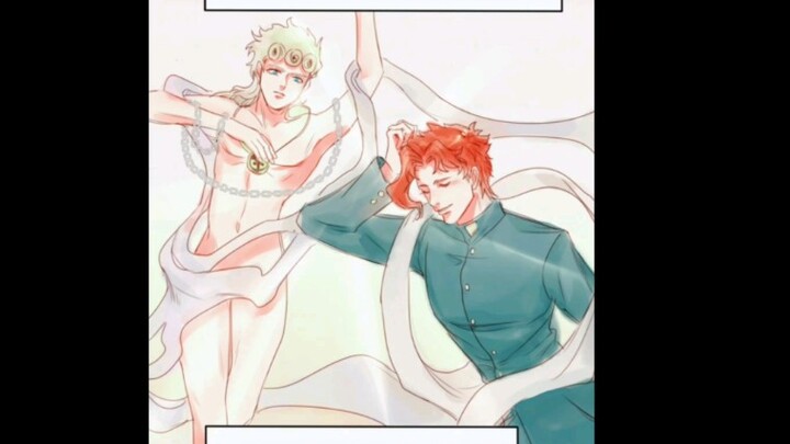 【JOJO】你的梦想我的梦想好像不一样
