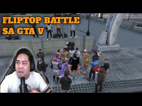 FLIPTOP BATTTLE SA GTA 5 ANG GALING NG KALABAN NI WRECKER | GRAND THEFT AUTO V | LAPTRIP