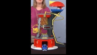 Bootleg Wen sheng Paw patrol Mighty Pups Lookout (video)