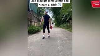 Bất ngờ trở về nhà 'SAU 4 NĂM' đi Nhật, 2 anh em khiến 'BÀ NGOẠI' khóc nghẹn