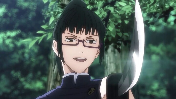 Jujitsu Kaisen & Zenyuan Maki