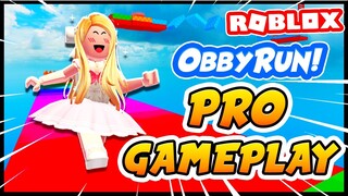 Roblox Obby Run | Pro Gameplay!!!