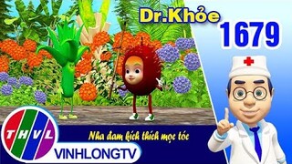 Dr. Khỏe - Tập 1679: Nha đam kích thích mọc tóc | THVL