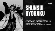 Momen Terhebat Kapten Shunsui dalam Sejarah Pertempuran