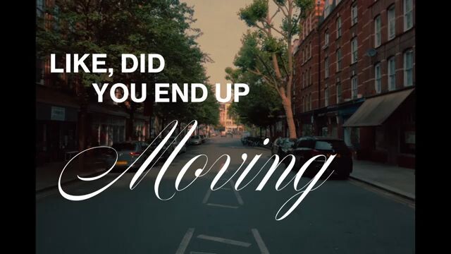 Olivia Dean - A Couple Minutes (Lyric Video)