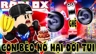 Roblox | VÌ ĐÀO HOA MÀ TUI BỊ CON GHỆ MƯU SÁT TRONG SIÊU THỊ | Panik