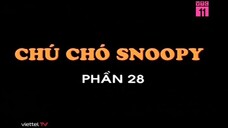 Chú chó Snoopy (Phần 28)