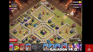 Giao lưu vài trận đánh thế kỉ với anh em - COC - Trận 2 #game