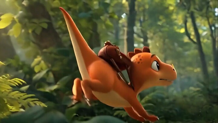 Rexi, T-Rex Kecil Yang Mencari Ibunya Di Hutan