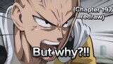 Why One Punch Man Manga Chapter 197 redraw didn't get released this week?!!