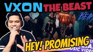 VXON  - 'The Beast'' [Official MV] | REACTION