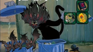 Mở màn Đêm trăng tròn 2 với bối cảnh nổi tiếng Tom và Jerry