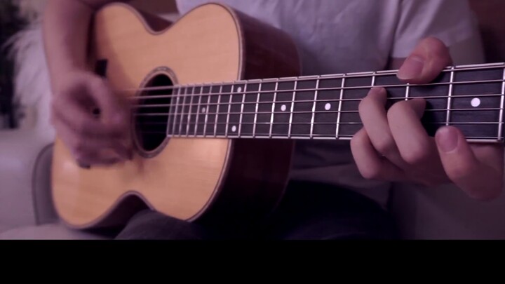 Fingerstyle "Until the End of the World" can remind you of your lost youth within five seconds! Atta