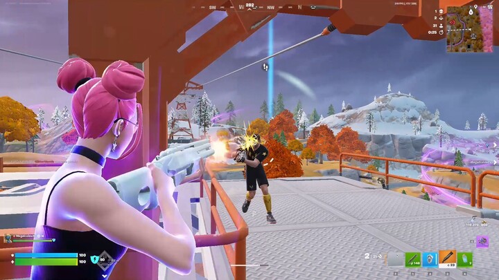 1V2 FORTNITE ZERO BUILD BRASIL
