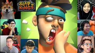 REAKSI KOCAK GAMER BERMAIN TAMPAR - TAMPARAN | SLAP KINGS