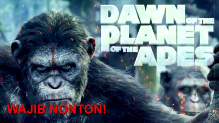 Planet of the Apes [Dawn] 2014 movie sub indo