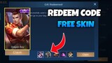 FREE SKIN AND REDEEM CODE SKIN "CLAIM NOW" NEW EVENT 2021 - MOBILE LEGENDS BANG BANG