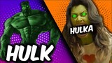 Hulk vs She-hulk: ¿Quién es mas PODEROSO? (UCM)