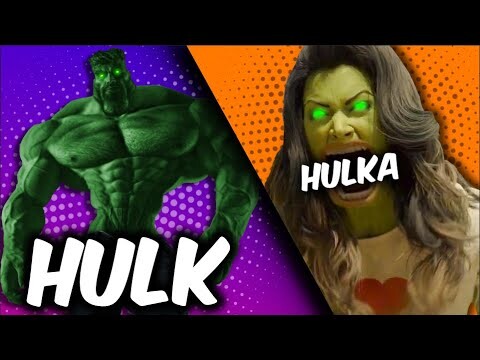 Hulk vs She-hulk: ¿Quién es mas PODEROSO? (UCM)