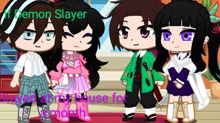 If Demon Slayer Characters Stayed at my house for a month°|Part.1 GCMM°|Bonus✨😊❤️