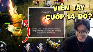 Tốp Mỡ | VIỄN TÂY NÂNG CẤP: CƯỚP ĐỒ THAY VÌ CƯỚP GOLD? 1 GAME CỜ CƯỚP GẦN 15 TRANG BỊ? | MLBB