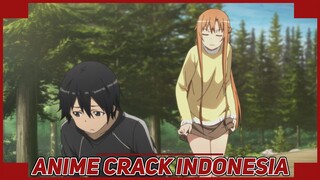 Jangan Lihat Kebelakang Atau Aku Pukul {Anime Crack Indonesia} 74