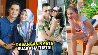PELAKOR BIKIN GERAM EMAK +62! Inilah 10 Pasangan Asli Pemain FTV Suara Hati Istri Indosiar
