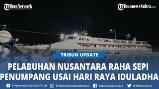 Pelabuhan Kapal Malam di Raha Muna Sulawesi Tenggara Sepi Penumpang Usai Hari Raya Iduladha 2024