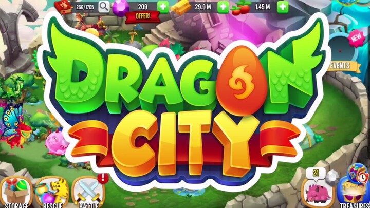 Dragon City - Bầu trời ký ức