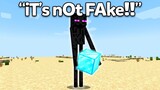 The FUNNIEST FAKE Minecraft Speedruns...