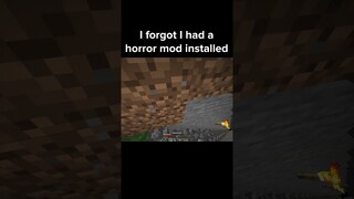 Minecraft Horror Mod