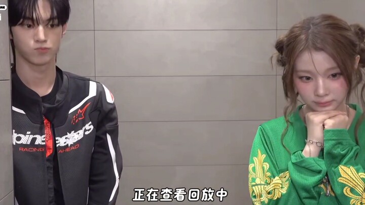 لقطات كواليس تصوير تشا لداو شون: يقف الشخص في الزاوية بصمت، رغم أنه يرتدي ملابس رائعة، إلا أنه يبدو 