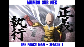 Mumbo thuyết minh nek | One punch man Tập 01 | Saitama đấm phát chết luôn thuyết minh