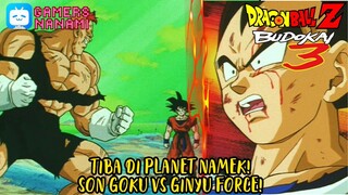 Tiba Di Planet Namek! Langsung Hajar Ginyu Force!