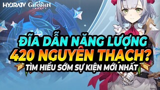 Sự Kiện Mới! 420 Nguyên Thạch Hay Là Bao Nhiêu Đây Ae :)) Tìm Hiểu Sớm Sự Kiện Đĩa Dẫn Năng Lượng