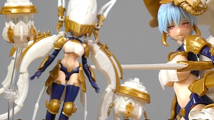 [Machine Girl Saigao] Mom, I'll beat you! Holy Siren Kraken Octopus Robot Girl Rania DX version play