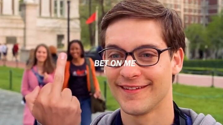 Who doesn't love such a bully Maguire?