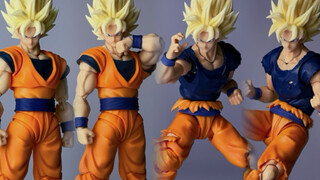 [Ice King Time] SHF Sun Wukong (Super Saiyan Normal/Battle Damage ver.)