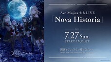 [HD] Ave Mujica 5th LIVE「Nova Historia」 DAY 2