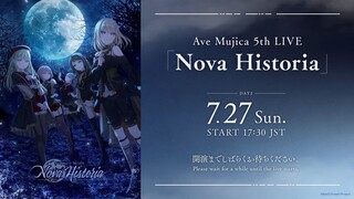 [HD] Ave Mujica 5th LIVE「Nova Historia」 DAY 2