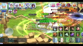 RAGNAROK M- TÌNH YÊU THƯƠNG MẠI - CHIẾN TRANH CỦA CÁC TINH THỂ - TEAM SUN - HELLION GUILD